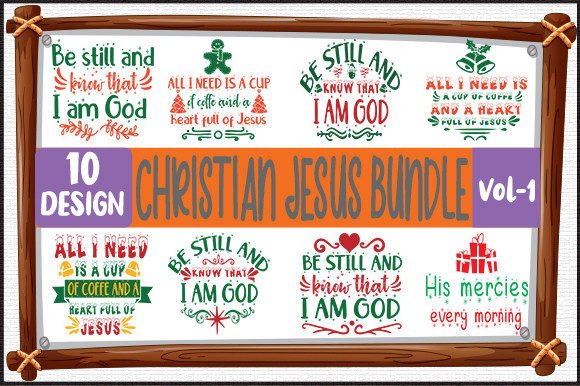 10 Christian Jesus Bundle for Crafts: Honest Review