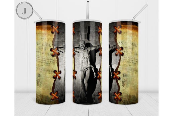 20oz Cross Jesus Tumbler Bible Wrap: A Designer's Review