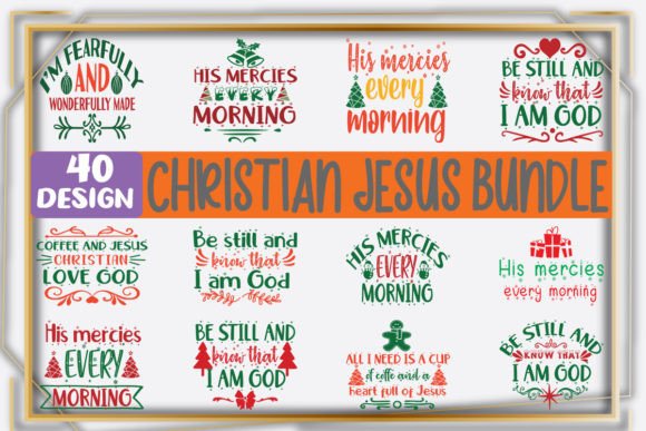 40 Christian Jesus Bundle: A Designer's Honest Review