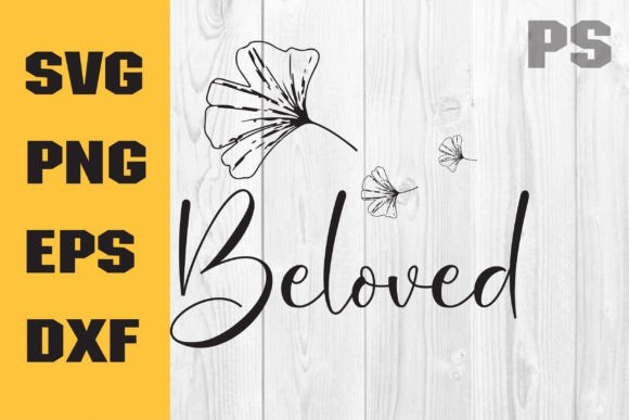 Beloved SVG Grace for Christian Crafts