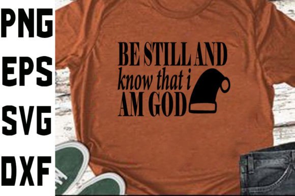 Chistian Jesus Svg Design, Be Still and Crafts
