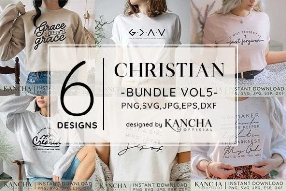 Christian Bundle Vol.5 for Commercial Crafts & Design
