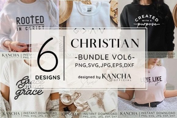 Christian Bundle Vol.6: Crafts Design Asset for Branding