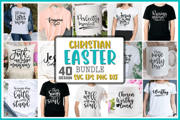 Christian Easter SVG Bundle Vol.01: A Publisher's Review for Crafts & Branding