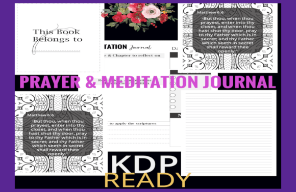 Christian Meditation and Prayer Journal: Kdp Interiors Review