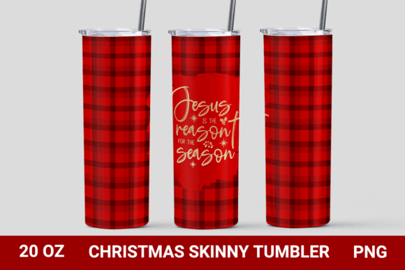 Christmas Tumbler Jesus Reason Season Tumbler Wraps Review