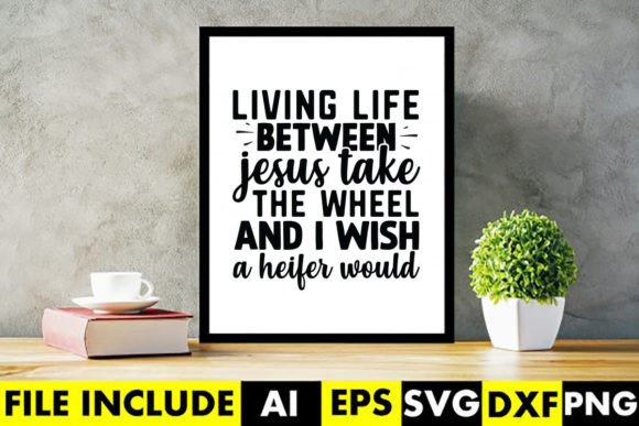 Crafts: Living Life Between Jesus Take the Wheel