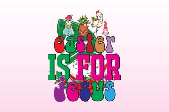 Easter is for Jesus Sublimation Review