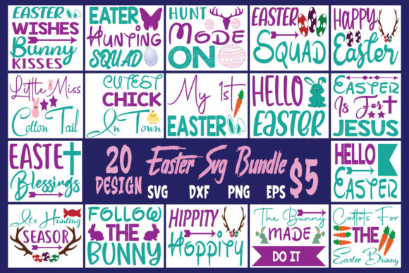 Easter SVG Bundle: A Smart Asset for Editorial Publishing