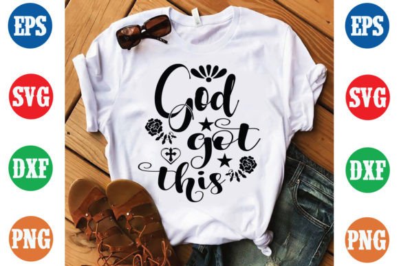 God Got This Jesus and Bible Verse SVG: Print Templates Review