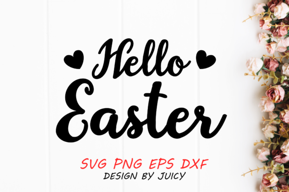 Hello Easter Svg for Cricut Crafts Review