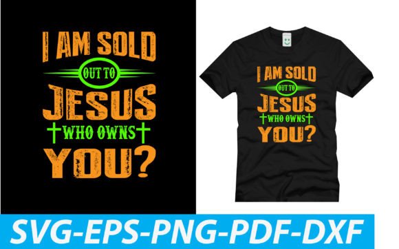 I Am Sold out to Jesus Who Owns You Crafts Review