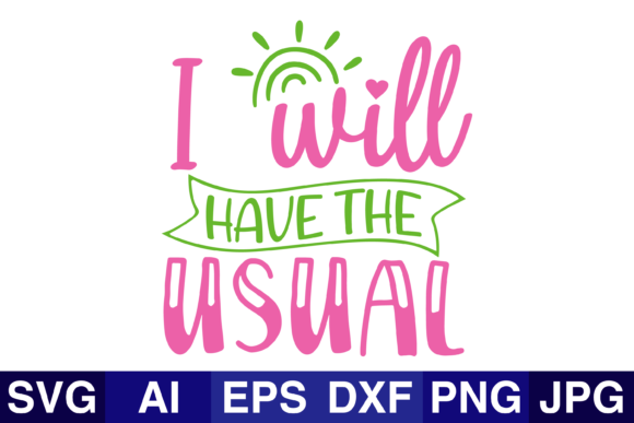 I_will_have_the_usual1 Crafts Design Asset Review