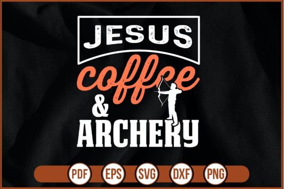 JESUS COFFEE ARCHERY T-shirt Design Review