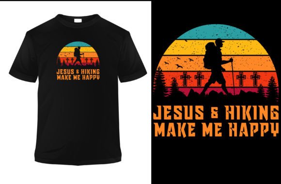 Jesus Hiking Make Me Happy Crafts Design Review