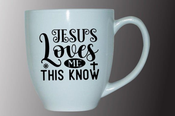 JESUS LOVES ME THIS KNOW for Crafts & Small Business Branding