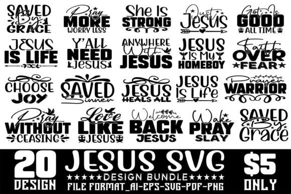 Jesus SVG Designs Bundle: A Designer’s Review for Crafts