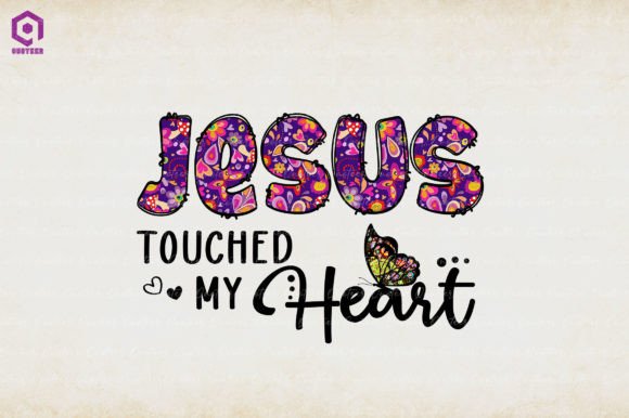 Jesus Touched My Heart Crafts for Local Branding