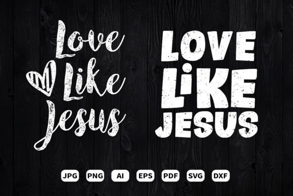 Love Like Jesus SVG Bundle: A Designer's Review
