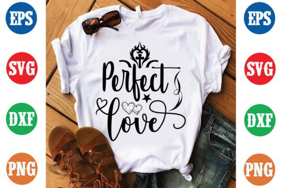 Perfect Love Jesus Bible Verse Shirt Print Templates