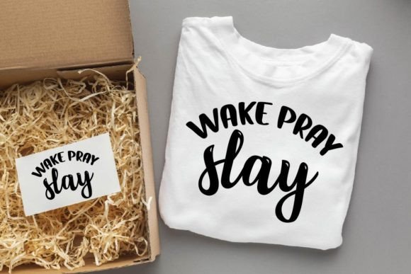 Wale Pray Slay: Christian Designs for Branding & Crafts